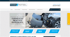 Desktop Screenshot of mannpotter.com