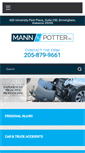 Mobile Screenshot of mannpotter.com